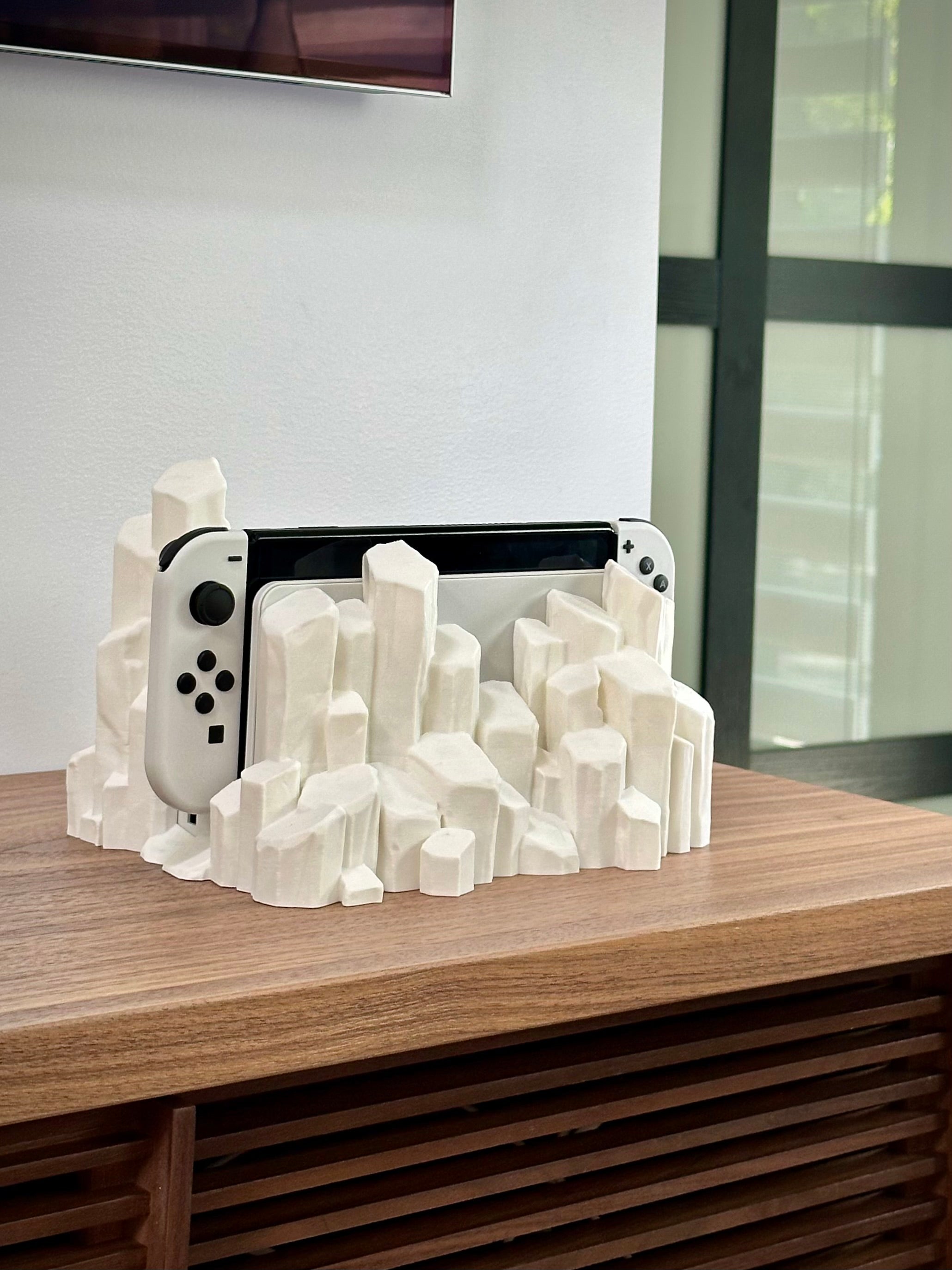 Kvarts Nintendo Switch-docka - Klassisk och OLED