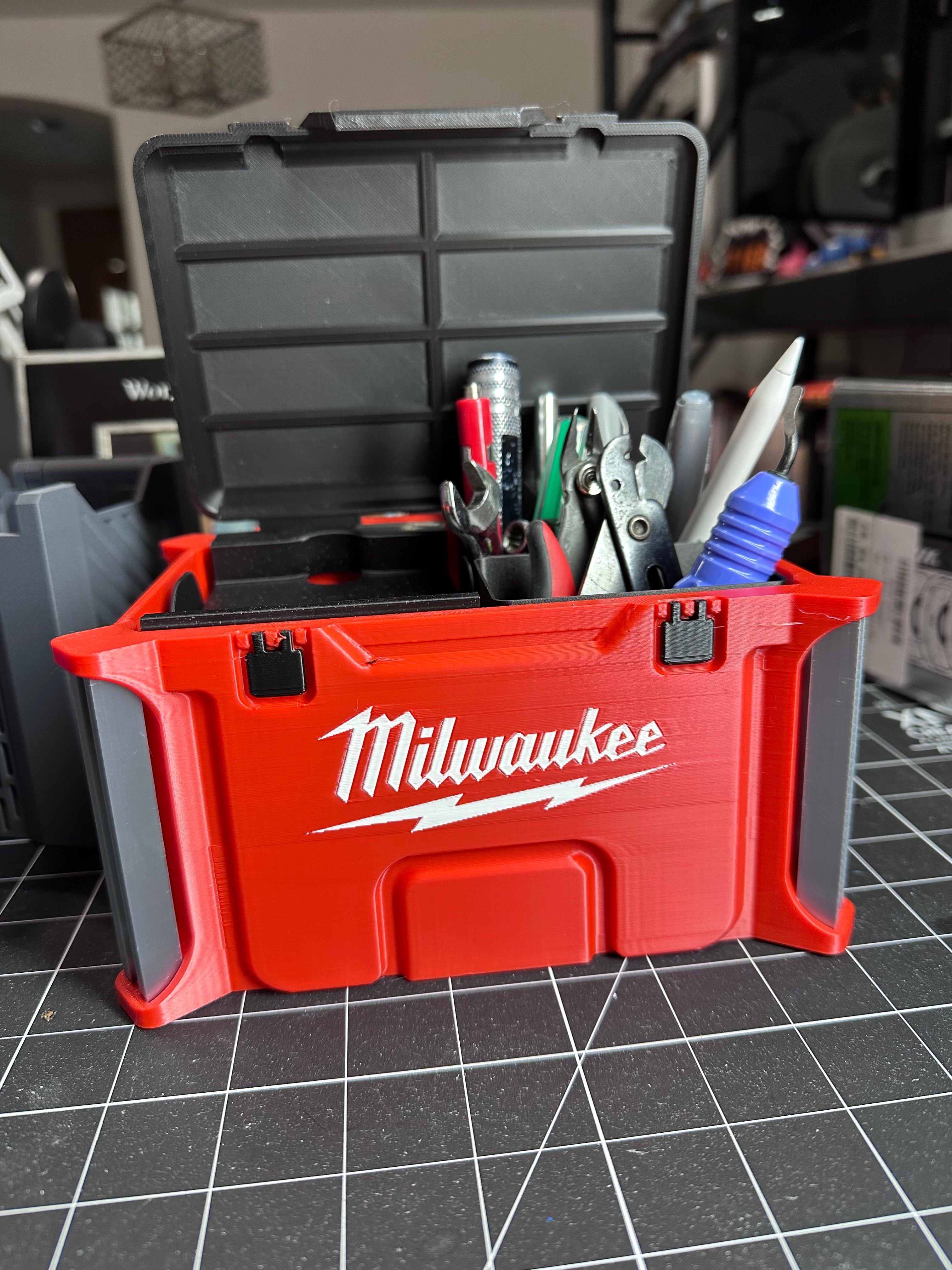 Milwaukee Skrivebordsorganizer i Packout-stil