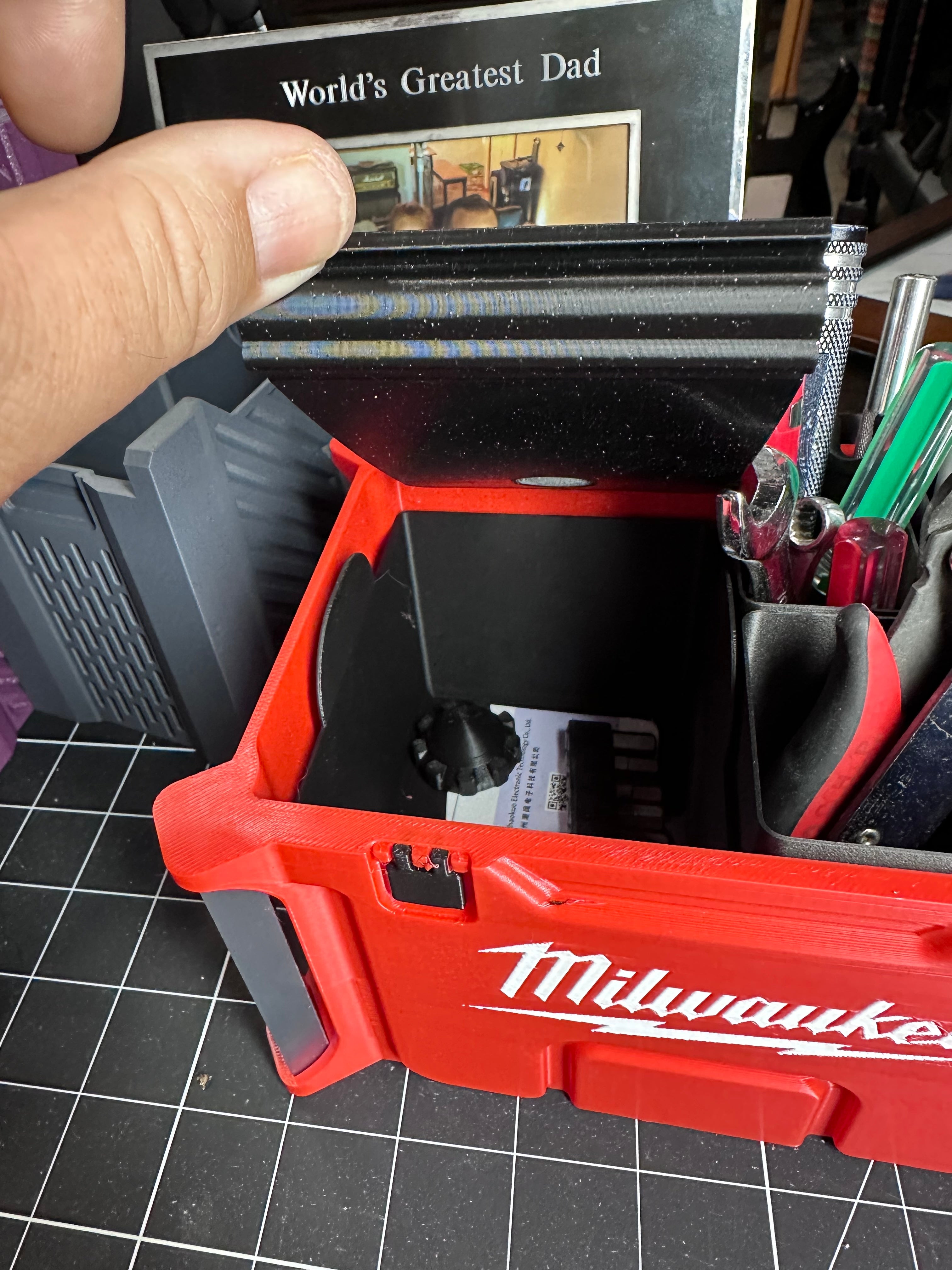 Milwaukee Skrivebordsorganizer i Packout-stil