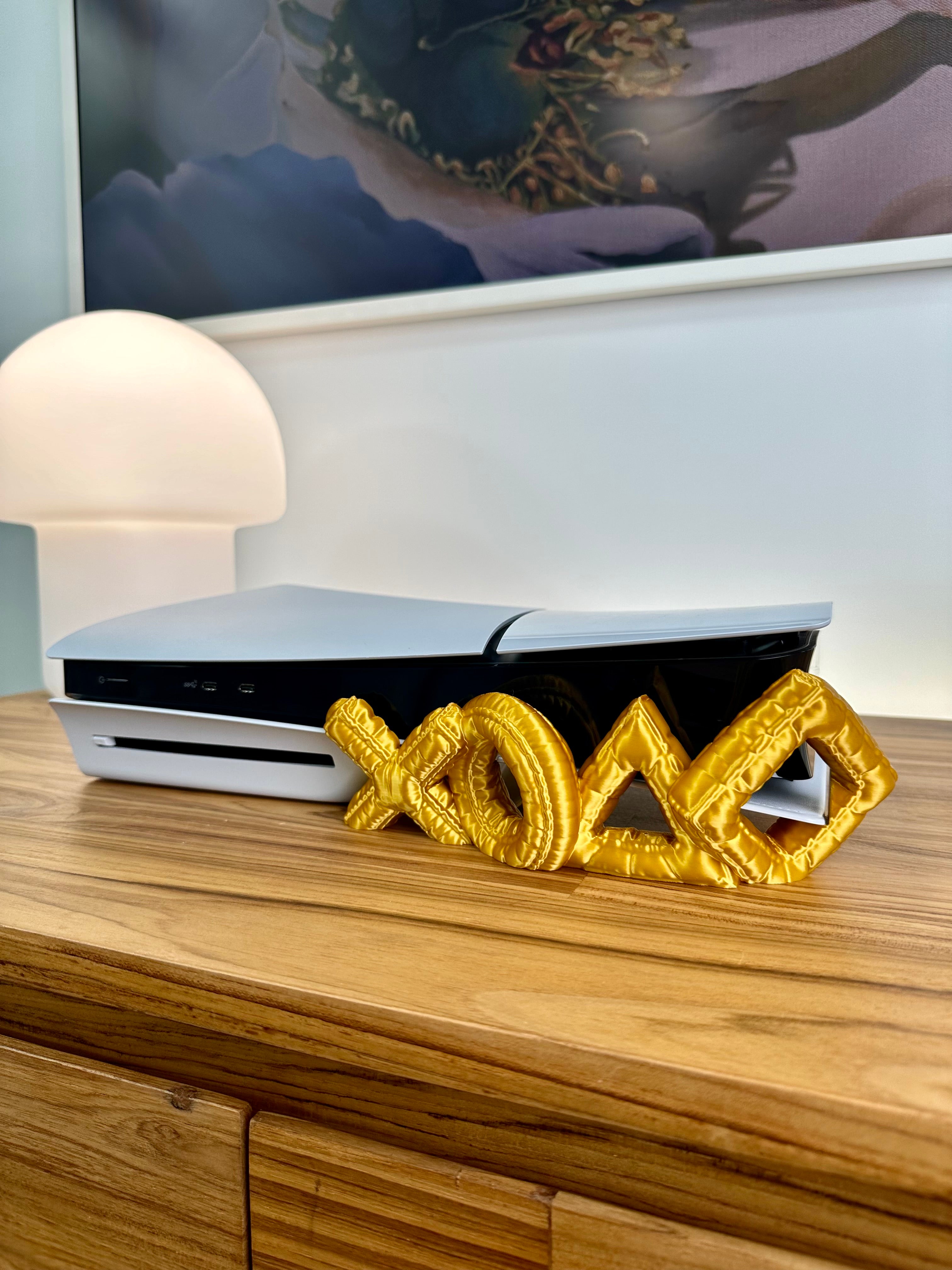 PS5 Slim Iconic Horisontellt Konsolstativ