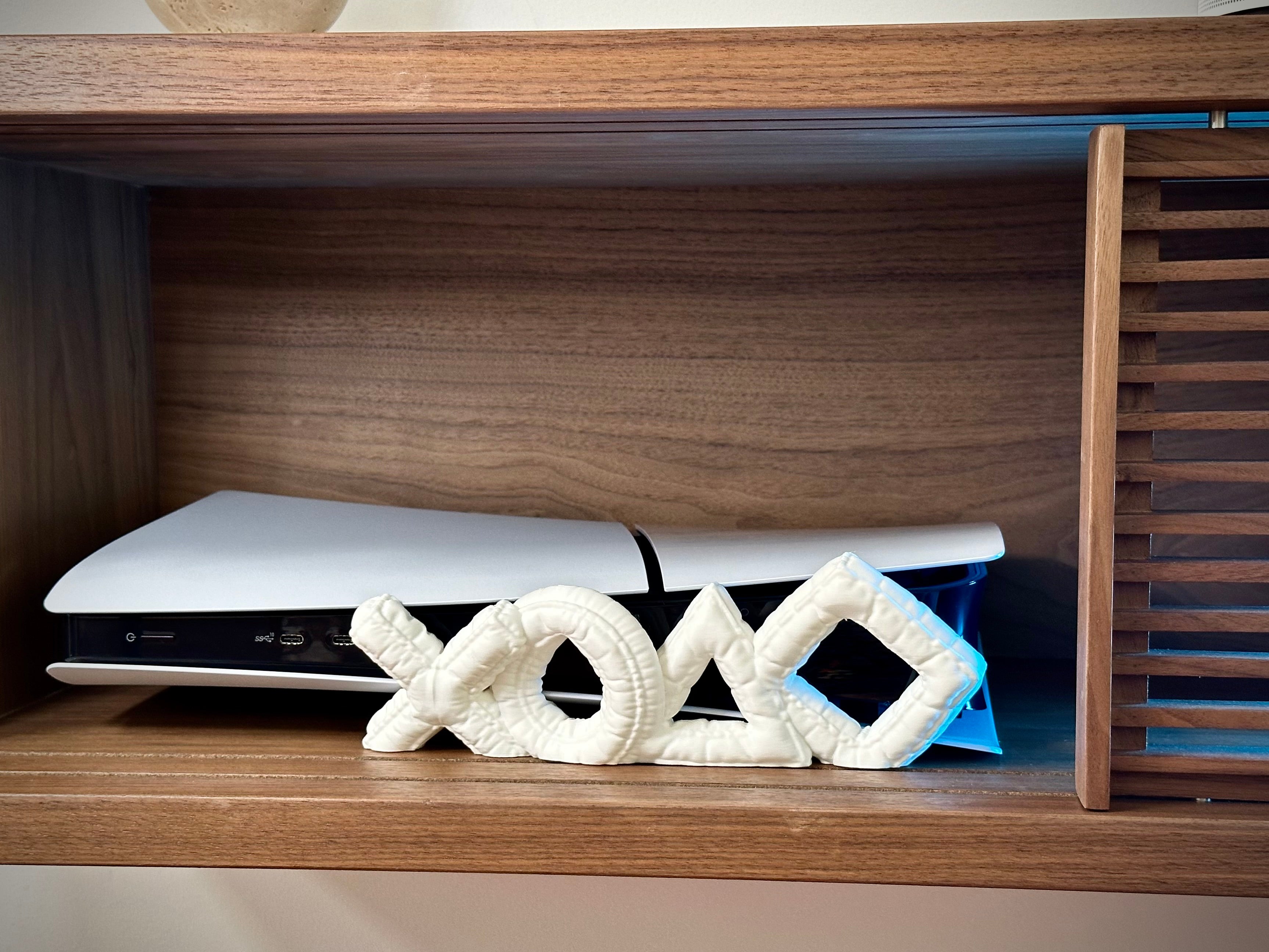 PS5 Slim Iconic Horisontellt Konsolstativ