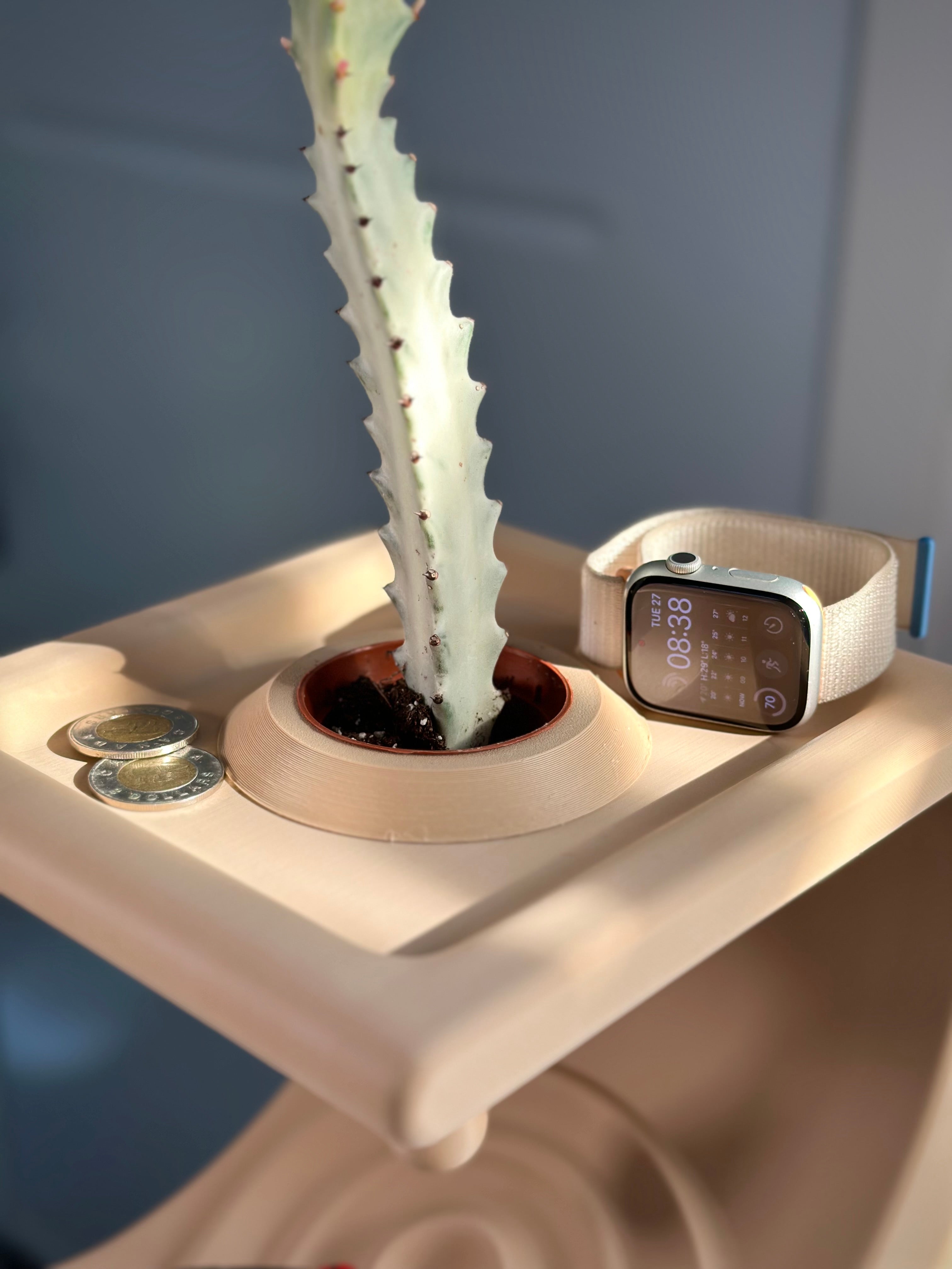 Comma Shelf: Minimalistisk design för vardagliga nödvändigheter