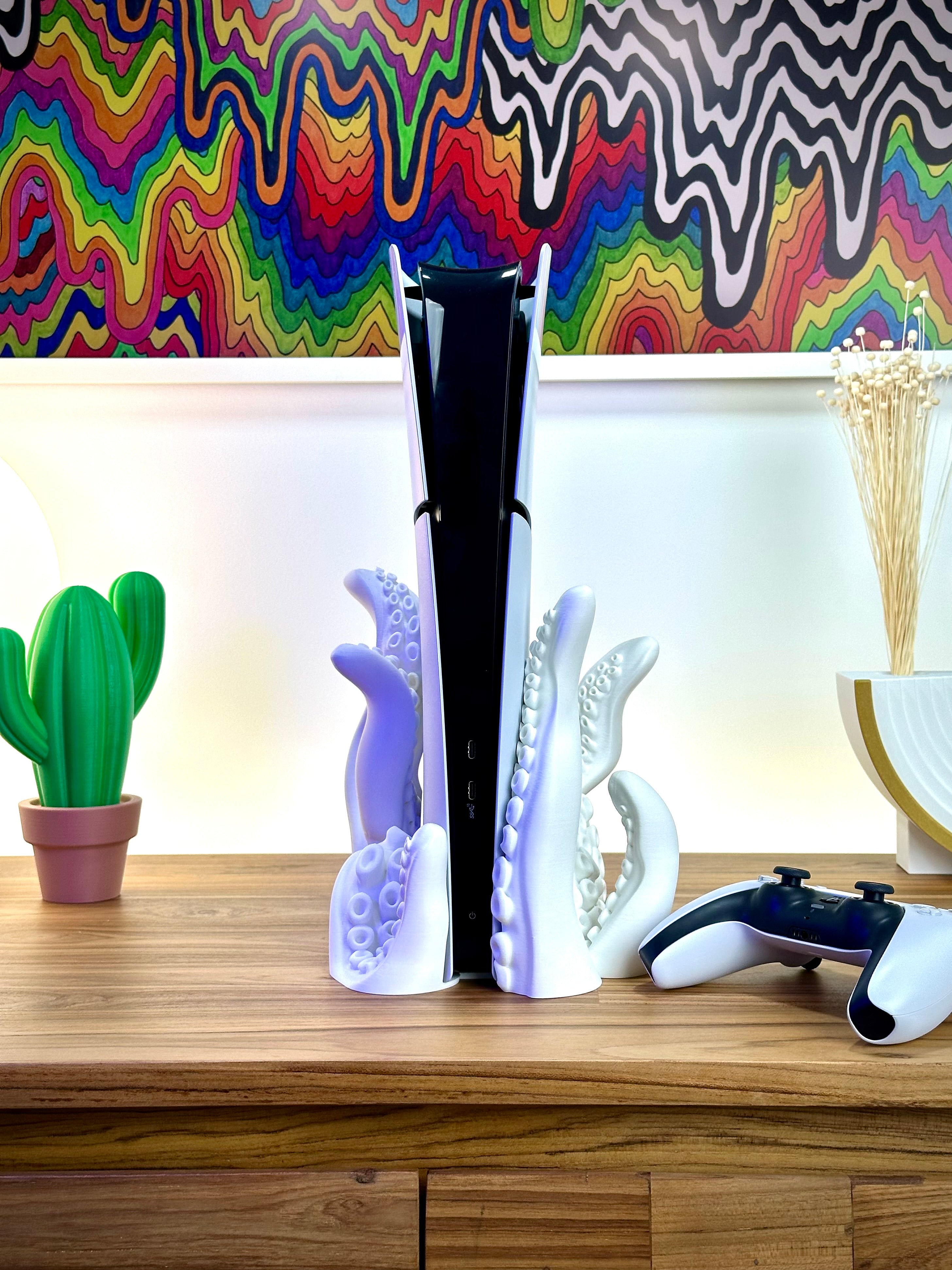 Tentacle Stand PS5 SLIM – Skiva och digitalt
