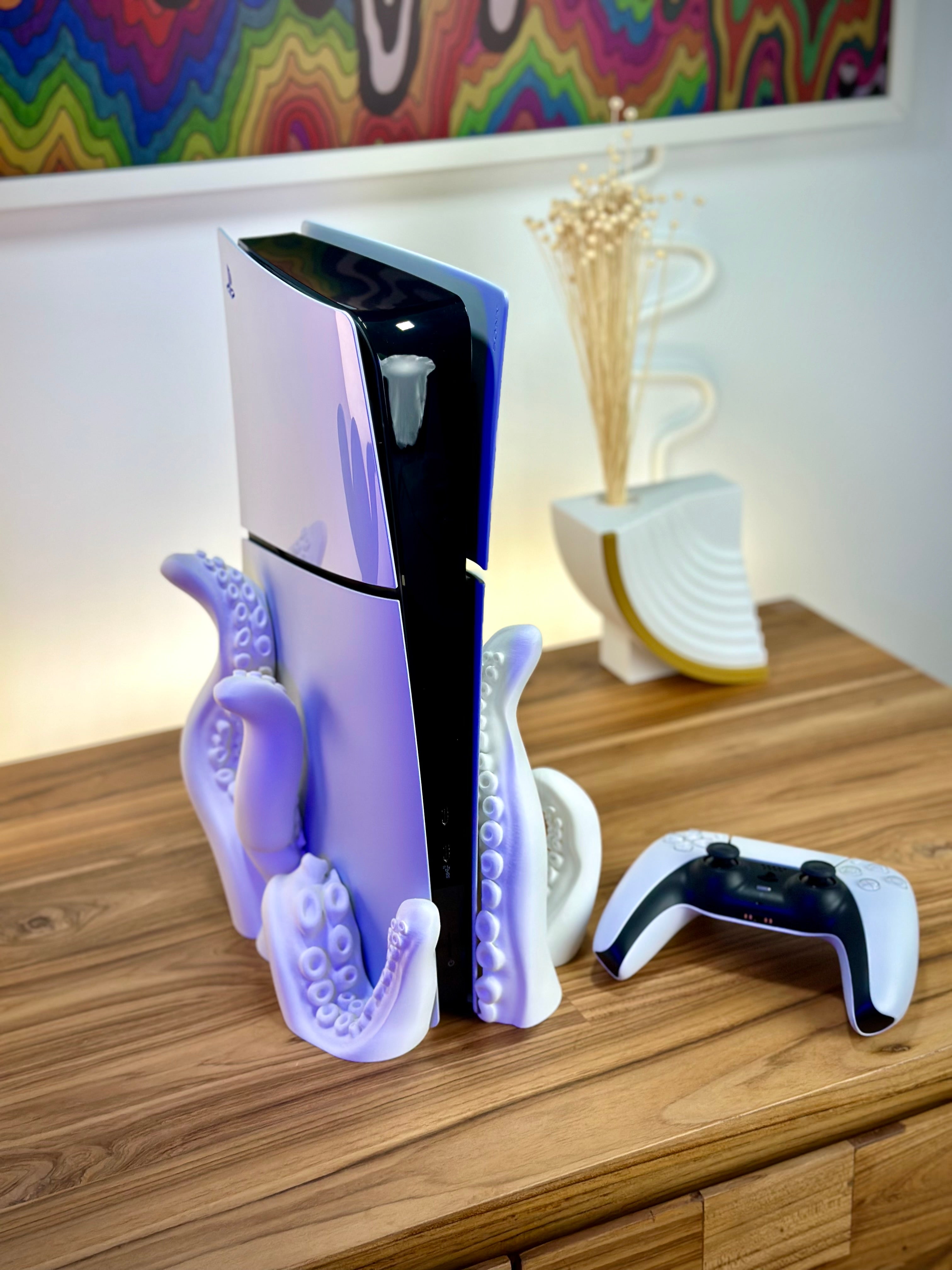 Tentacle Stand PS5 SLIM – Skiva och digitalt