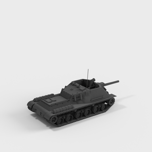 Svensk infanterikanonvagn Ikv 72 pansrat fordon