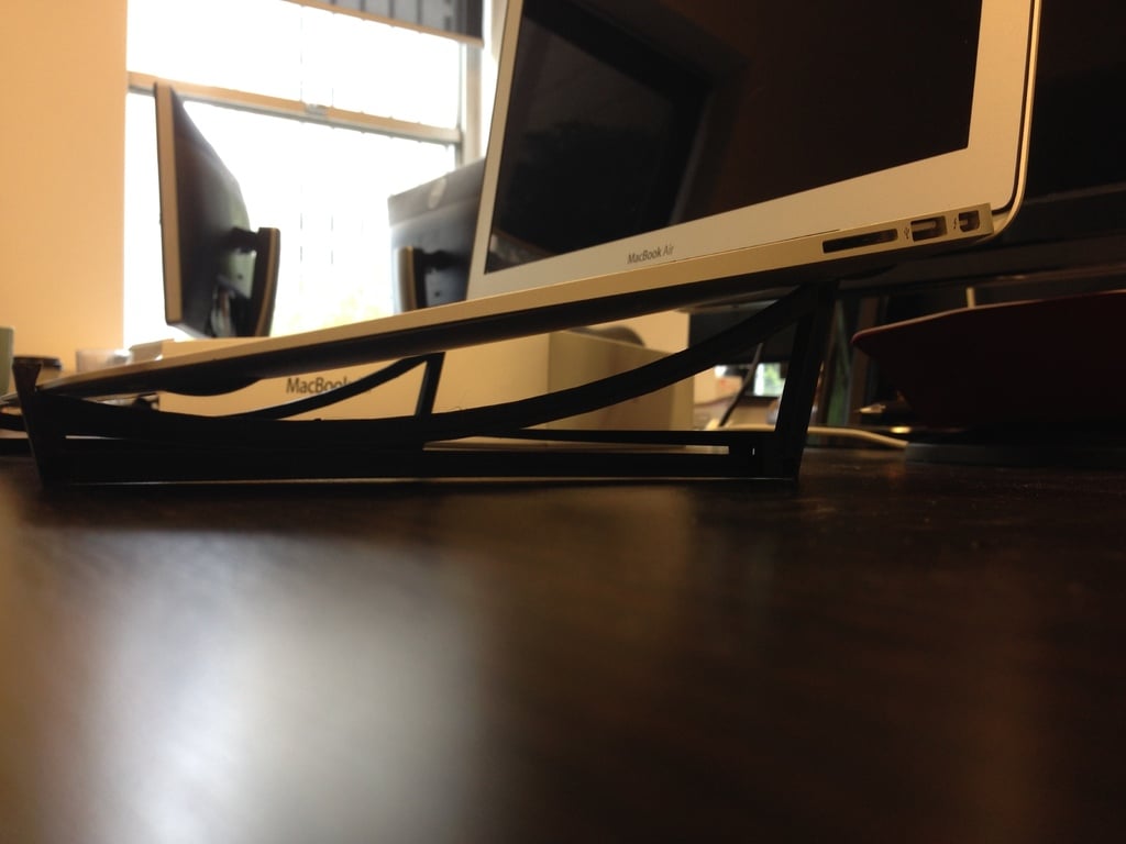 Macbook Air 13" bärbar stativ