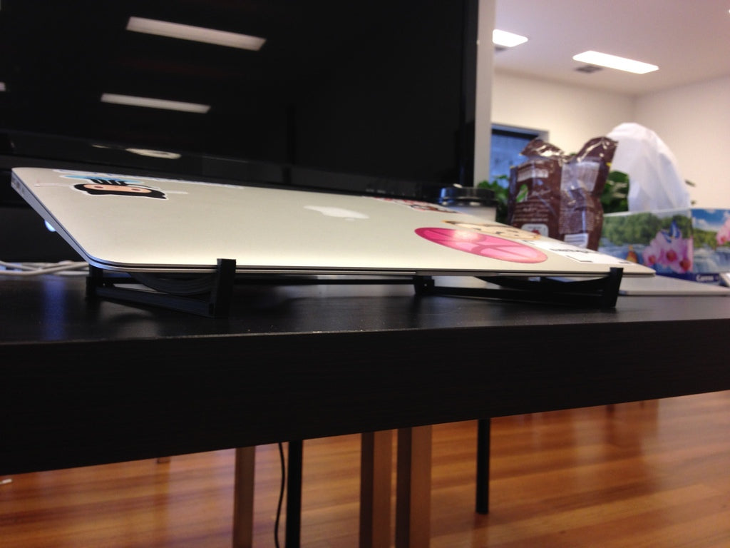 Macbook Air 13" bärbar stativ