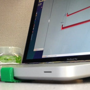 Bärbart laptopstativ för MacBook Pro och andra bärbara datorer