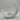 Måneformet dekorationsvase til blomster og planter