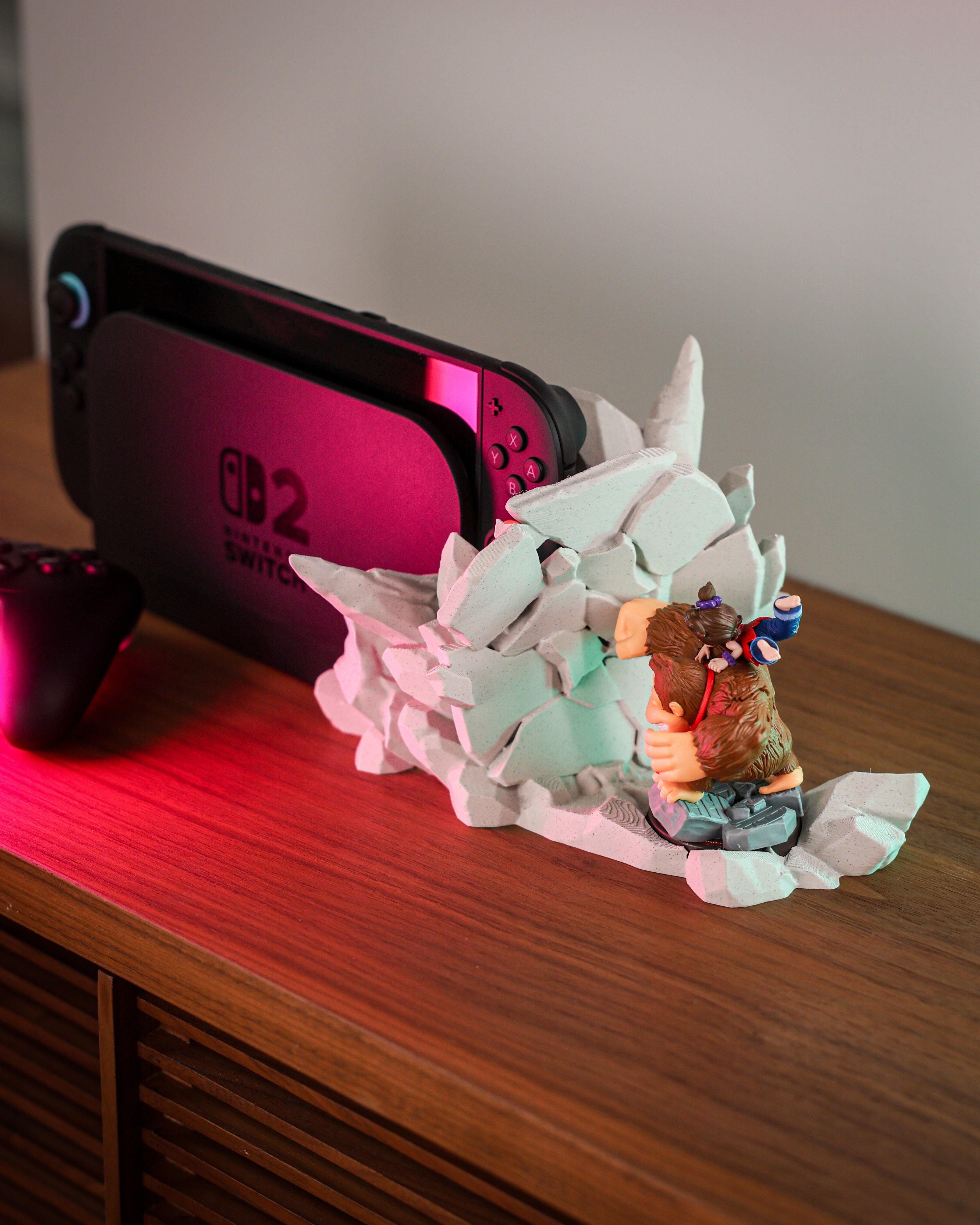 Monkey Smash – Nintendo Switch 2-docka