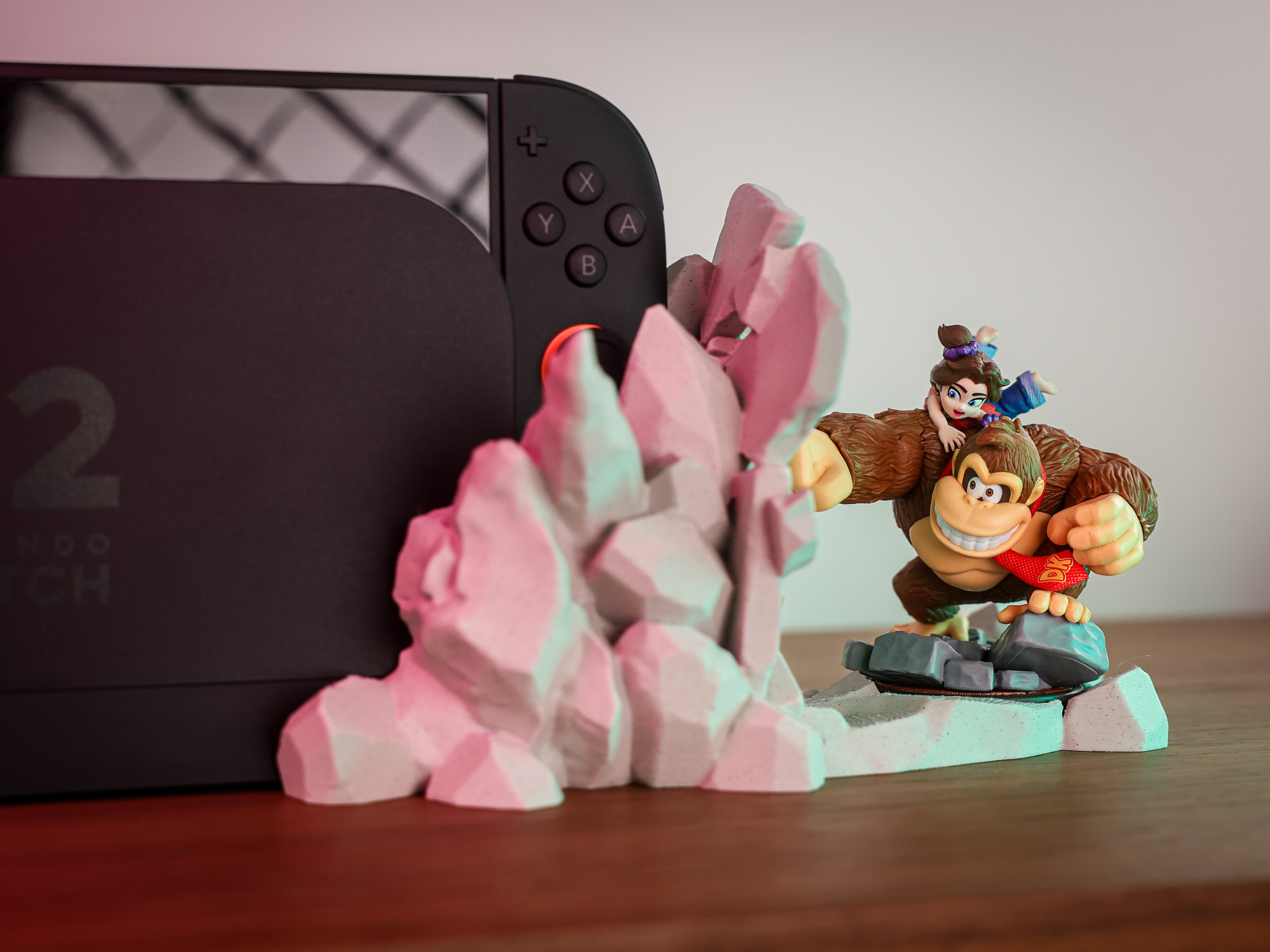 Monkey Smash – Nintendo Switch 2-docka