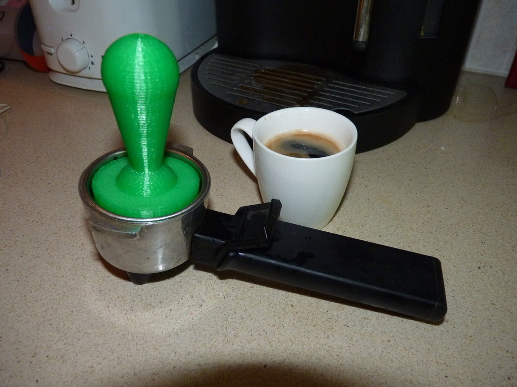 Espressokaffe-tamper