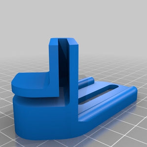 Hörnmonterad kamerahållare för Printrbot Simple Metal