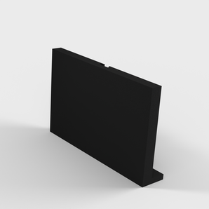Justerbar hylla för PC och LCD-skärm