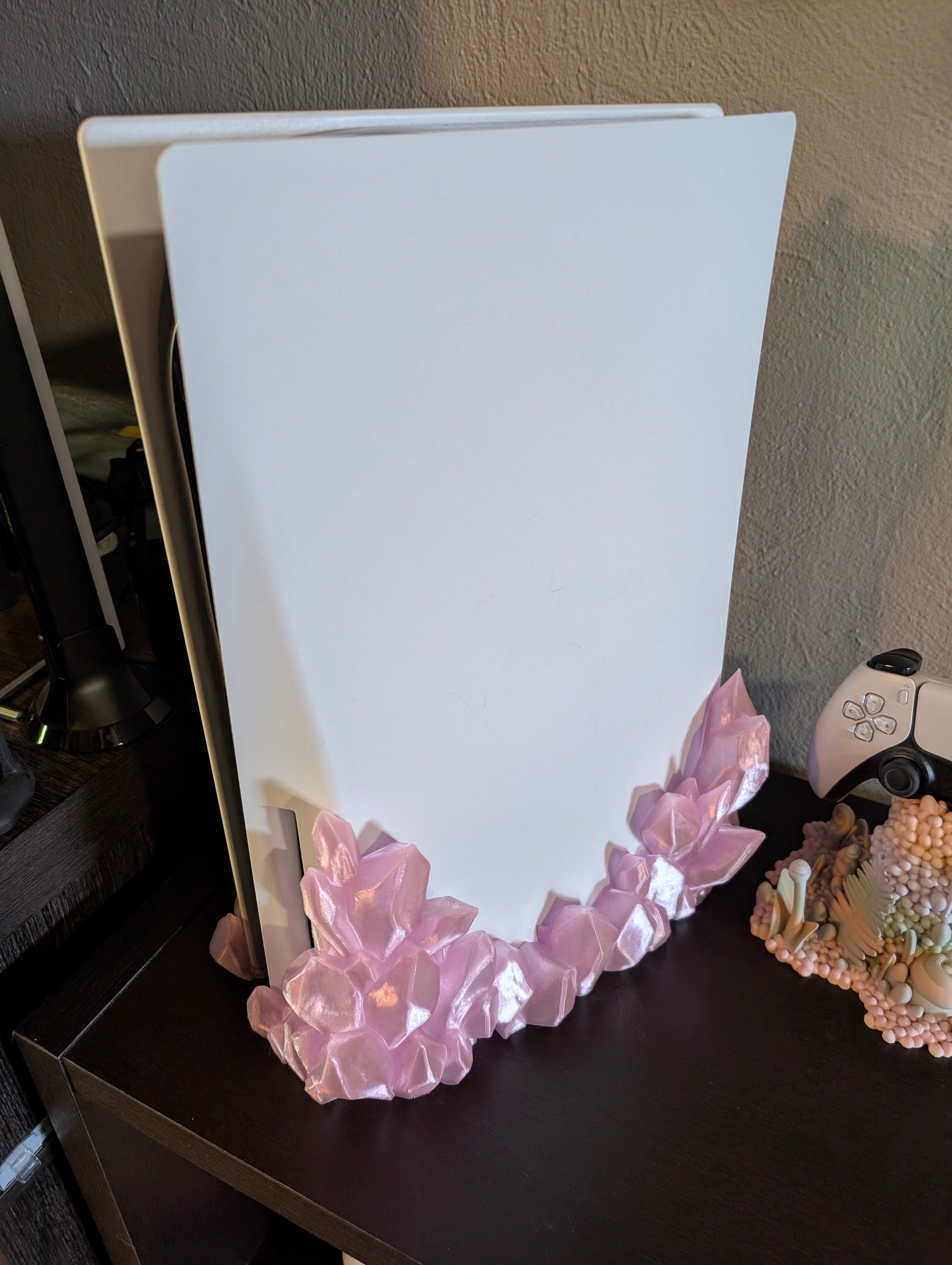 PlayStation 5 Disc Edition Crystal-konsolhållare
