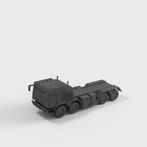 RMMV HX3 8x8 tysk militär lastbil