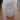Moderne hvid vase med ribbede detaljer