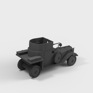 Rolls-Royce 1924 pansarvagn för historisk tabletop