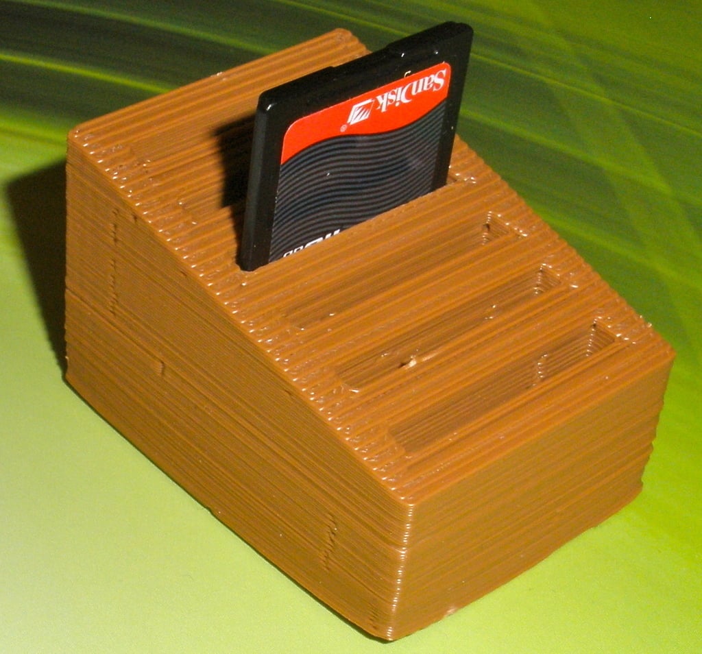 Parametrisk SD-korthållare