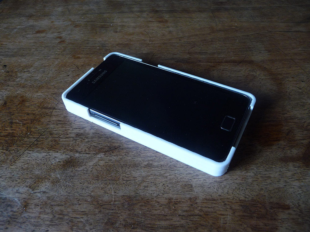 Anpassat fodral för Samsung Galaxy S2 GT-I9100