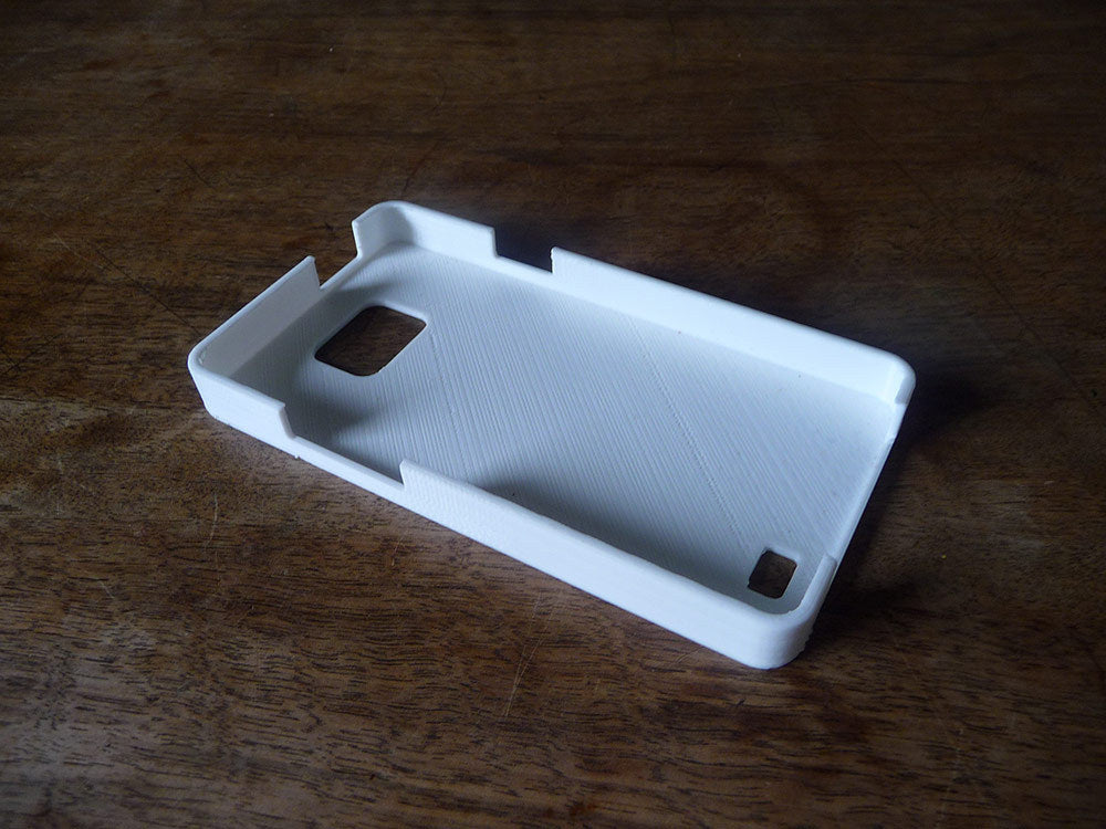 Anpassat fodral för Samsung Galaxy S2 GT-I9100