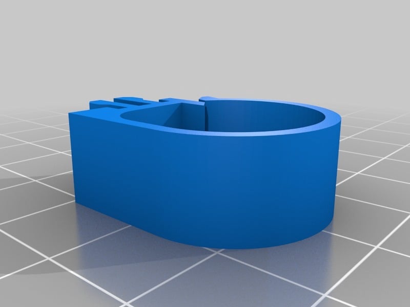 Maker Slide / Hadron Ord Bot Snap-on Kabelhållare / Clamp
