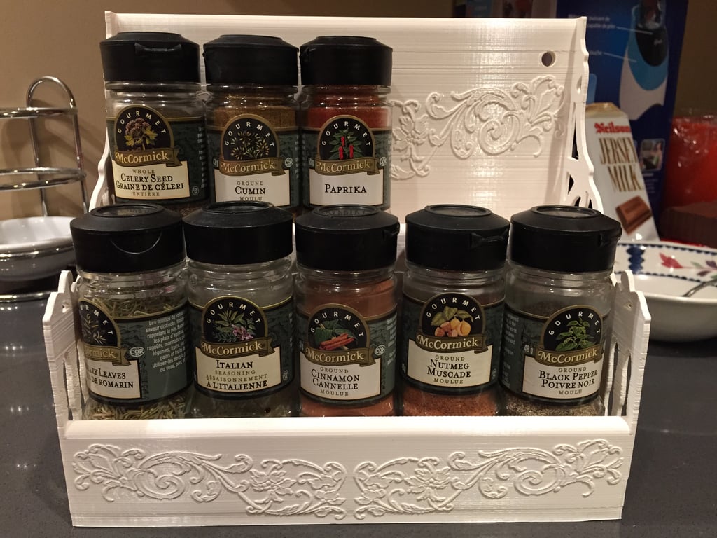 Kryddställ - Custom 10 McCormick gourmet kryddbehållare