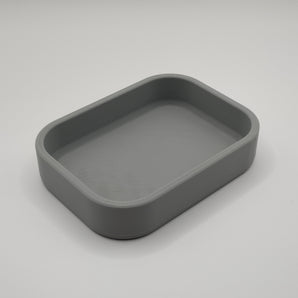 Minimalistisk förvaringsbricka för nycklar och mynt