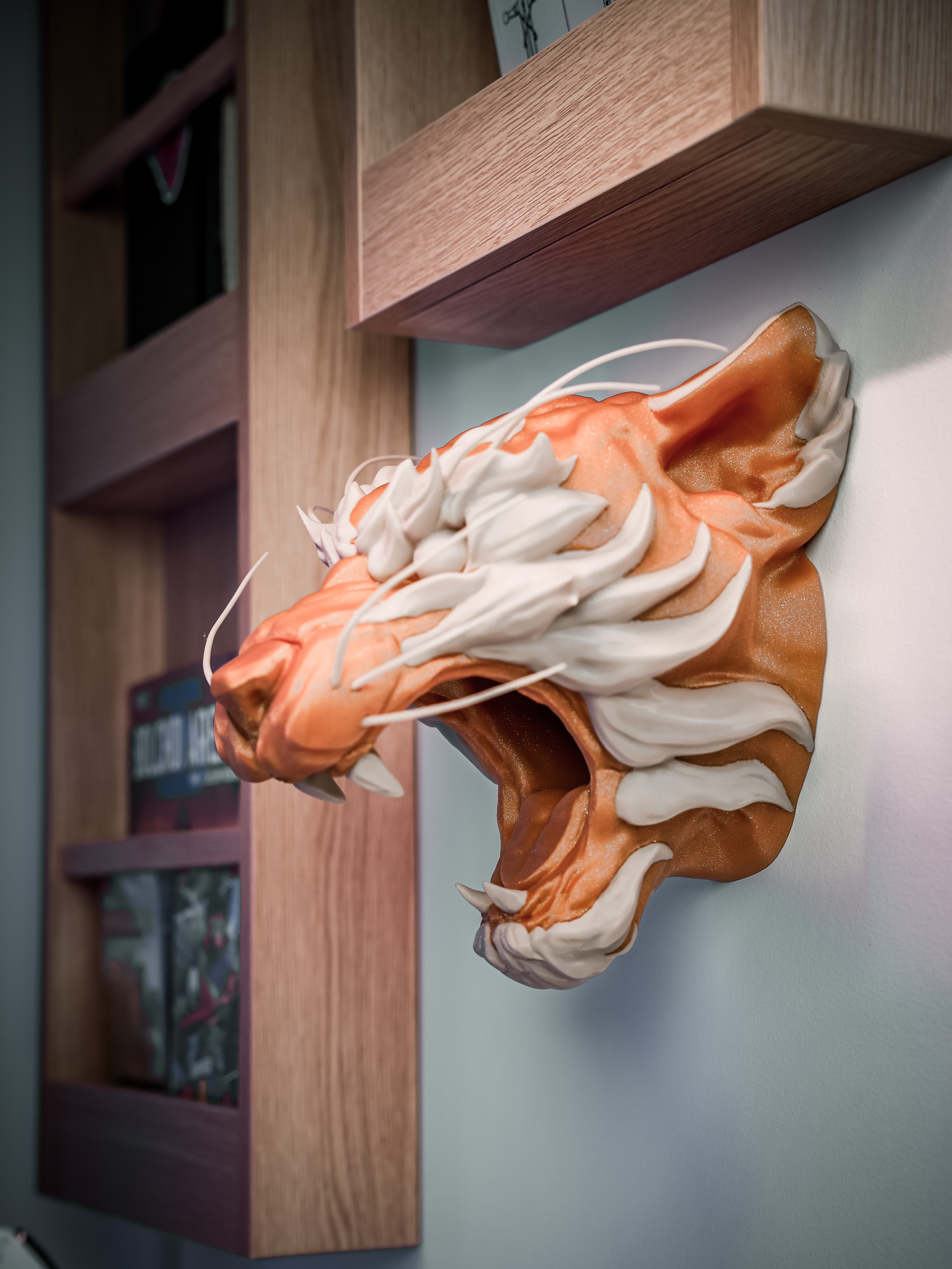 Tiger Controller Stand – Creature-serien #4