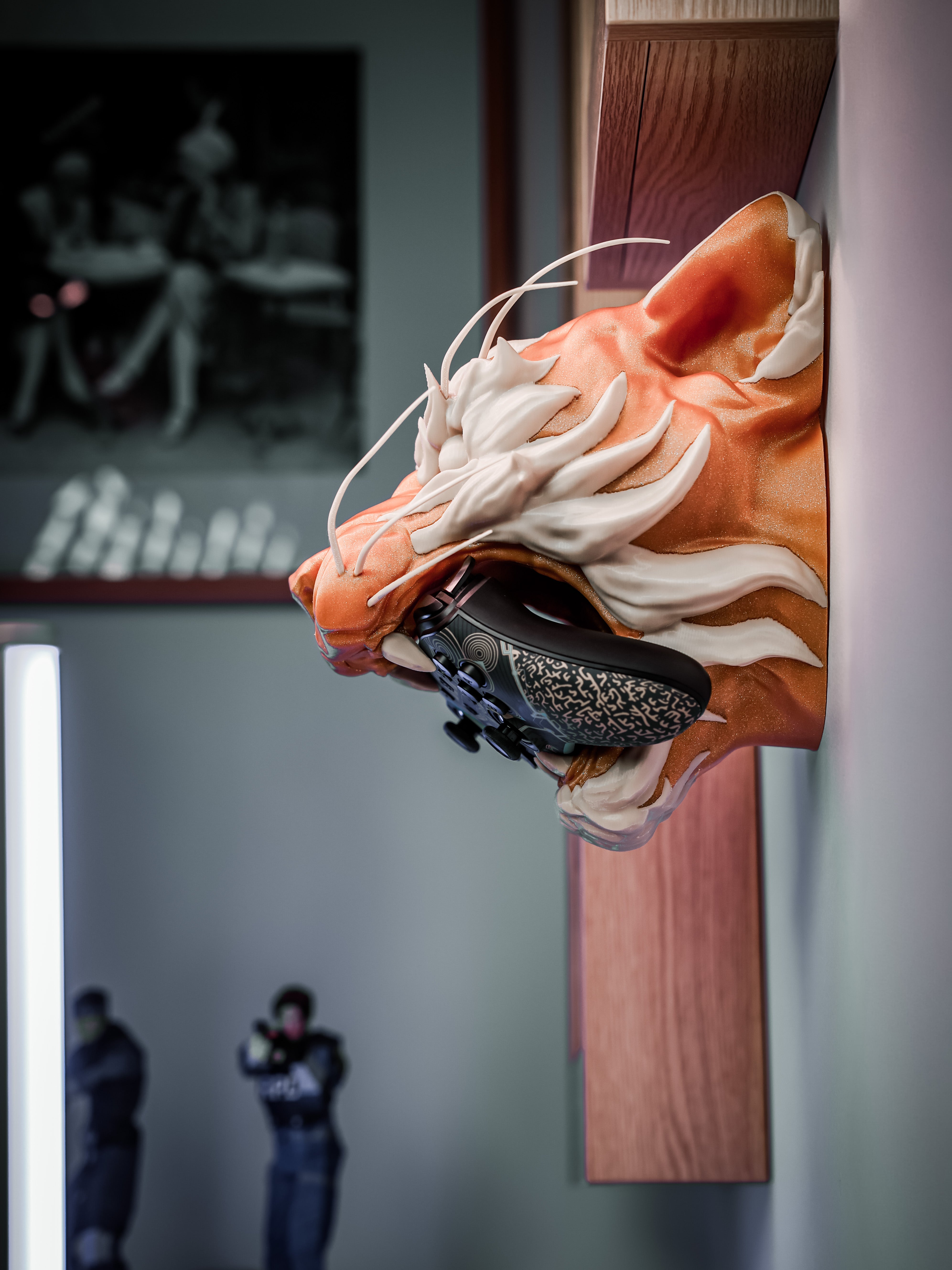 Tiger Controller Stand – Creature-serien #4