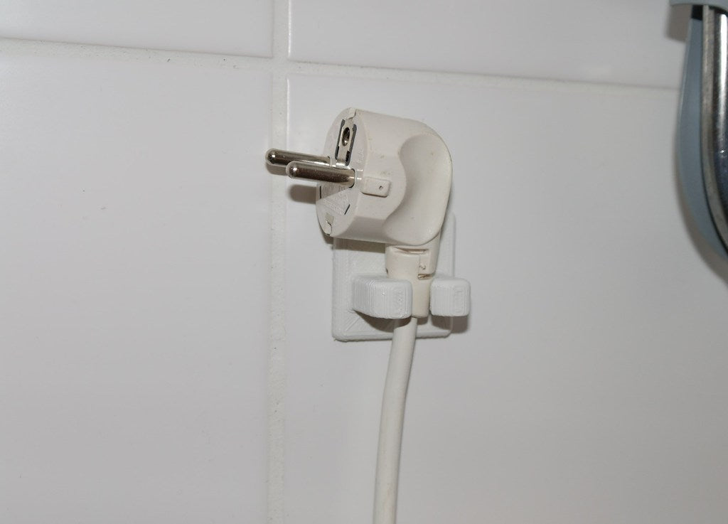 Väggkabelhållare