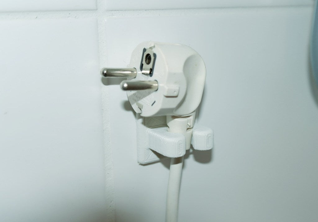 Väggkabelhållare
