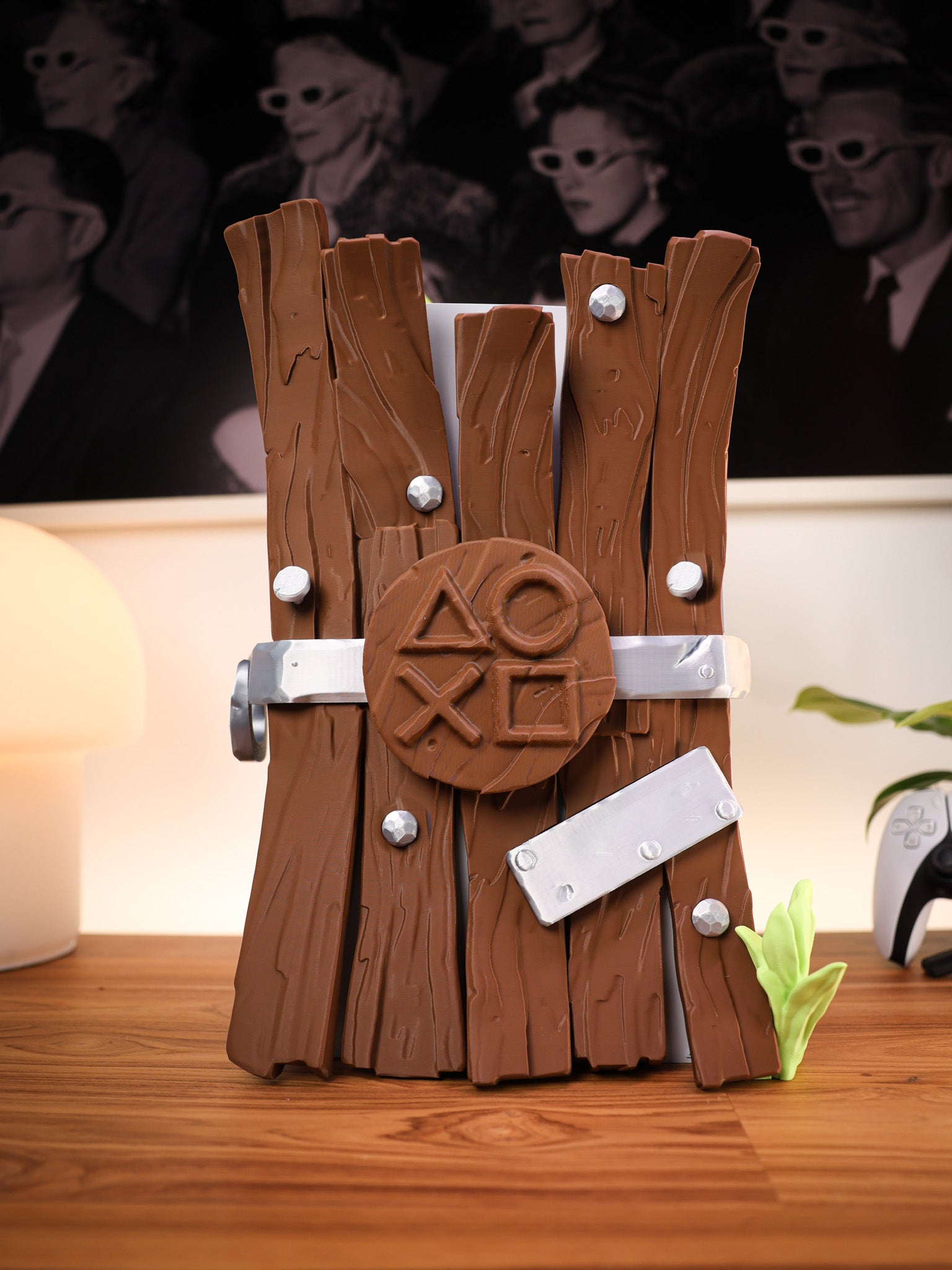 Wood Box PS5 Slim Digital – Fantasy Edition (Danska)