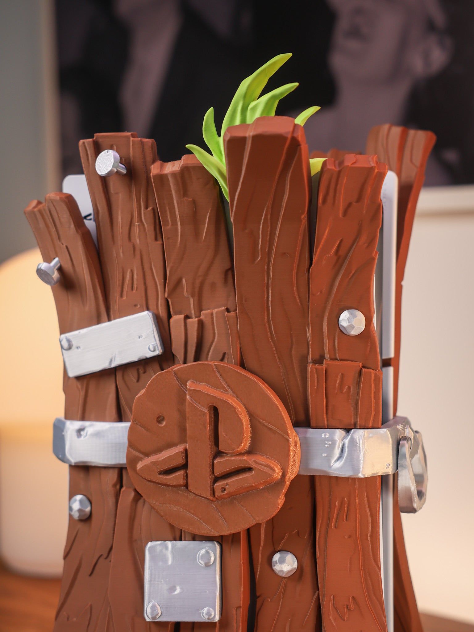 Wood Box PS5 Slim Digital – Fantasy Edition (Danska)