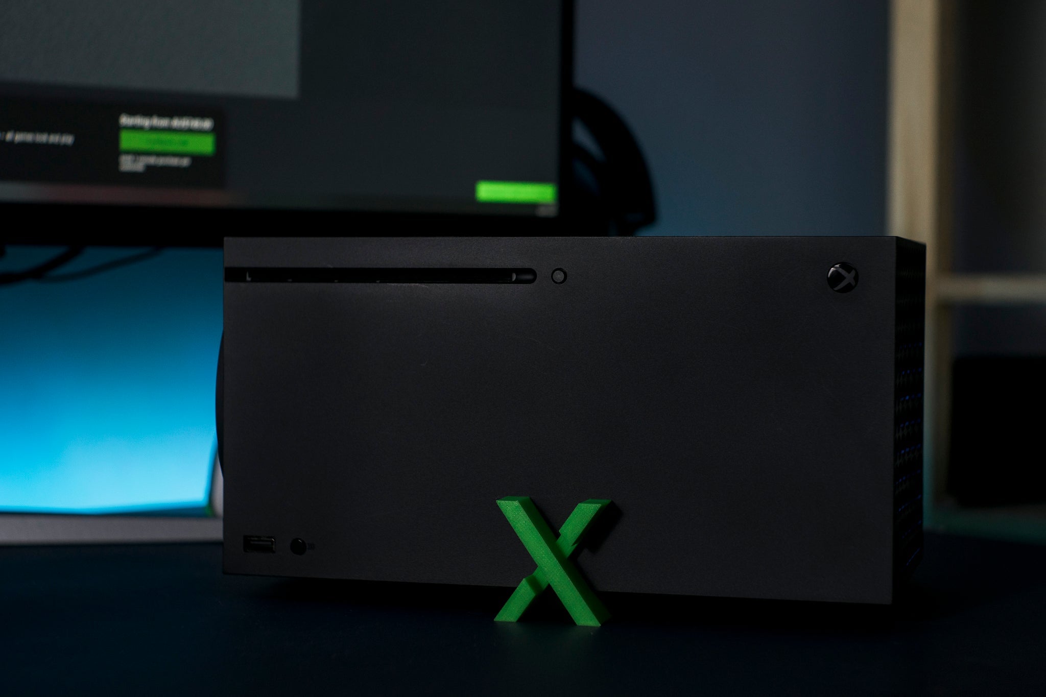 Xbox Series X horisontellt ställ