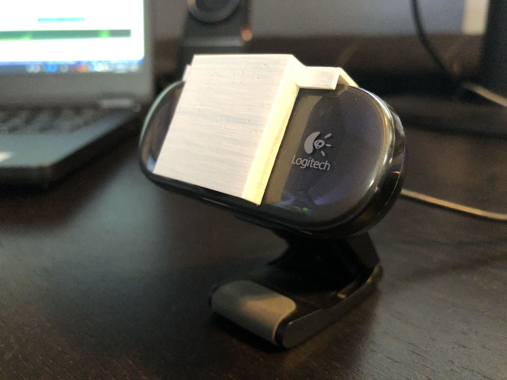 Logitech C210 webbkameraskydd