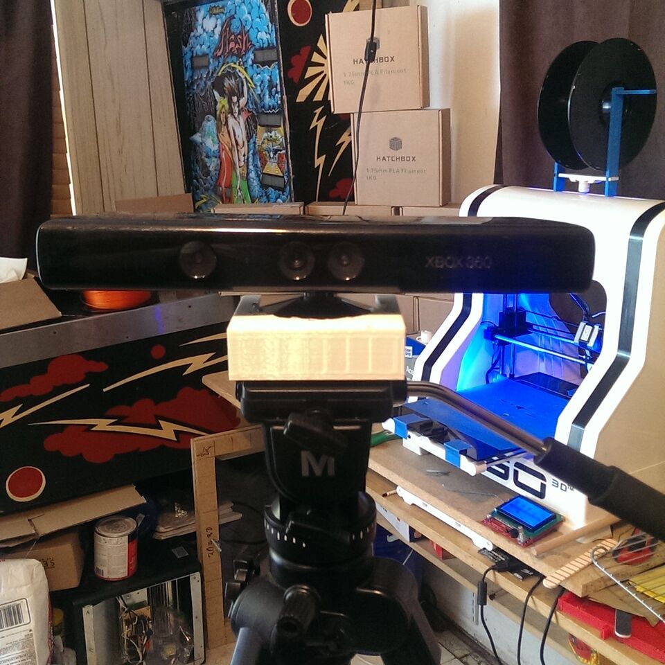 Magnus VT300 Stativfäste för Kinect-sensor