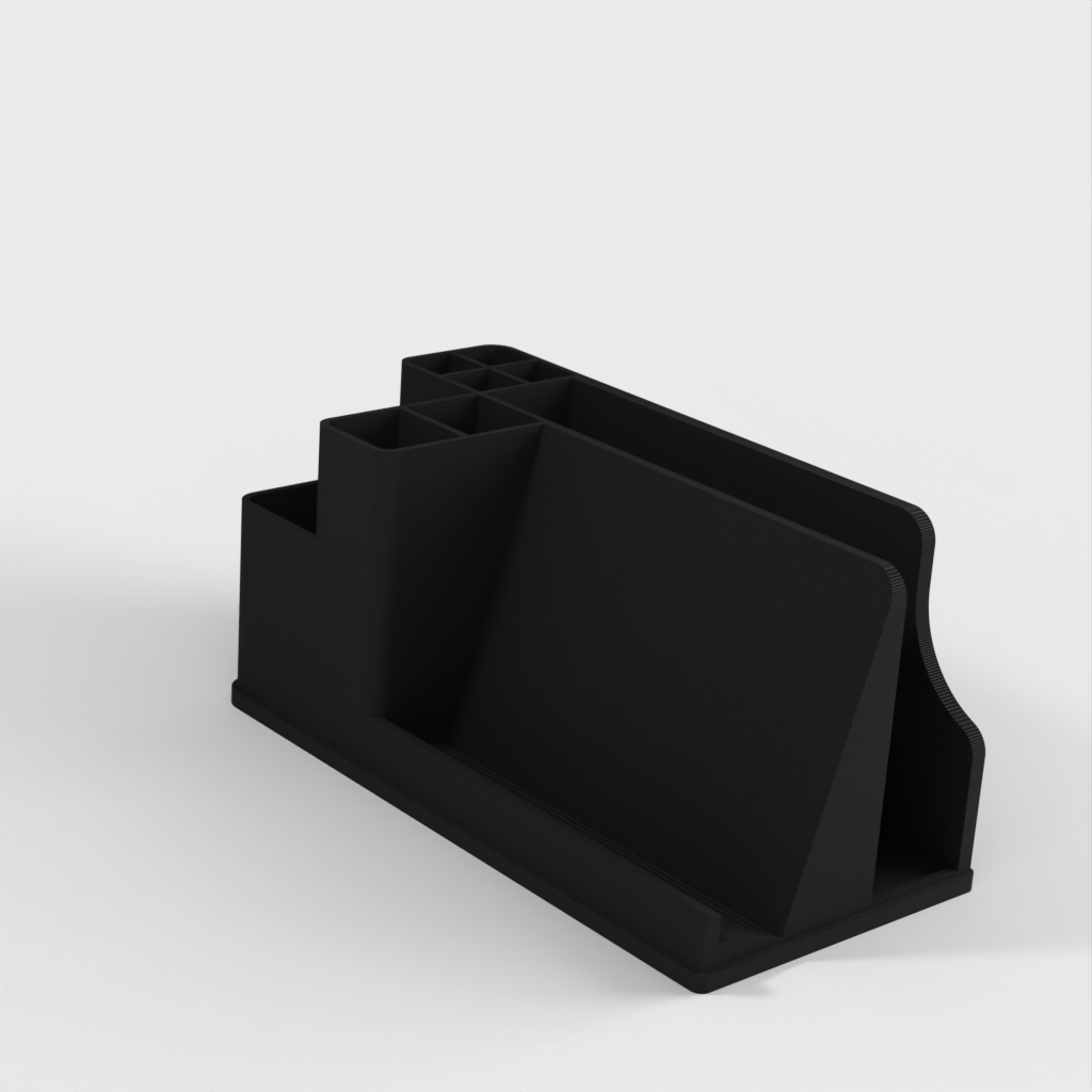 3D-skrivbar skrivbordsarrangör