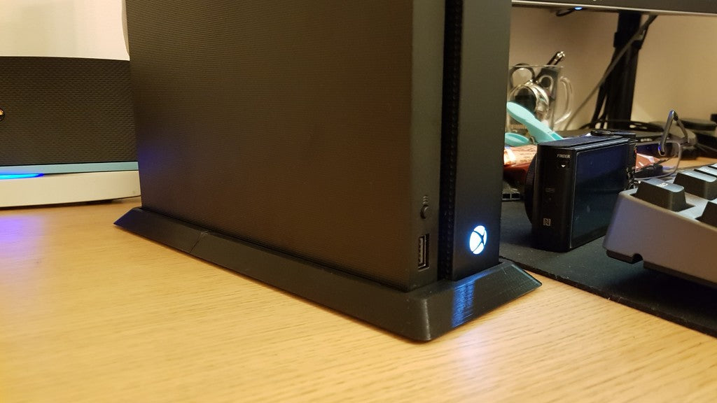 Xbox One X vertikalt stativ