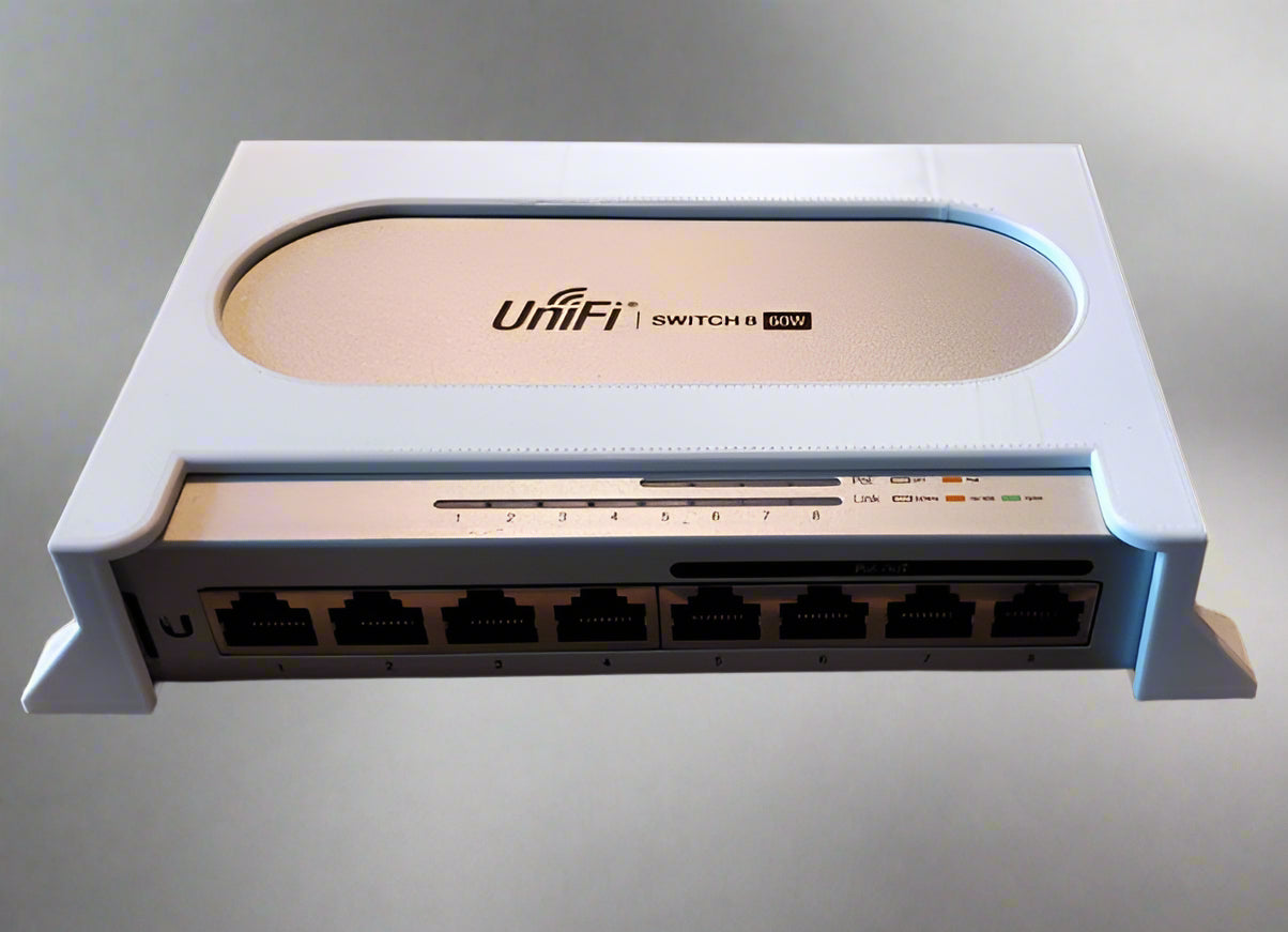 UniFi Switch US-8 / US-8-60W montering