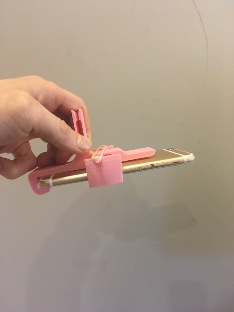 Universel Selvstrammende Smartphone Bilholder til Ventilation