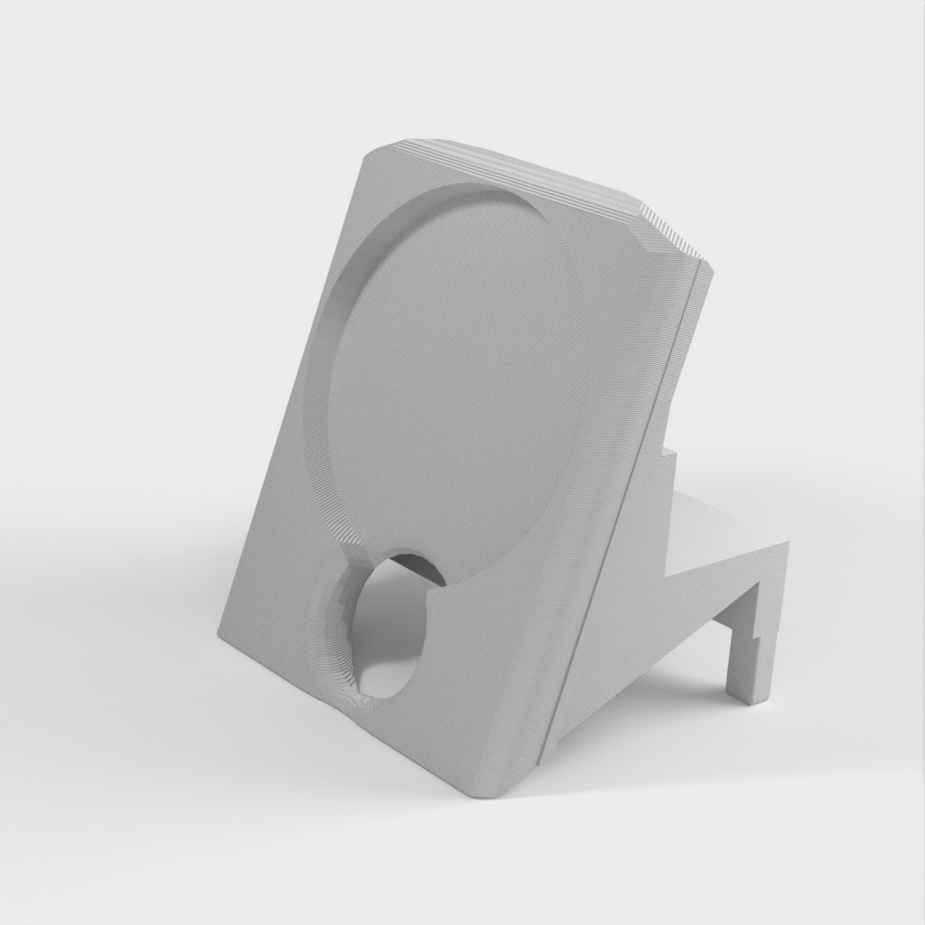 Tesla Model 3 MagSafe iPhone Stativ för ventilation