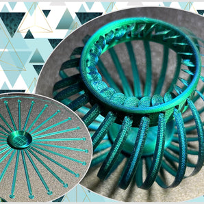 Ribbon Vase - Den platta, flexibla vasen