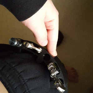 Flexibelt TPU-verktygsbälte för små verktyg