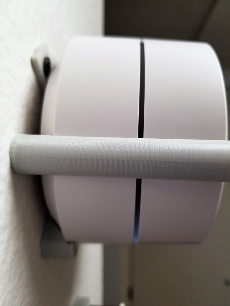 Minimalistisk Vægmontering til Google WiFi
