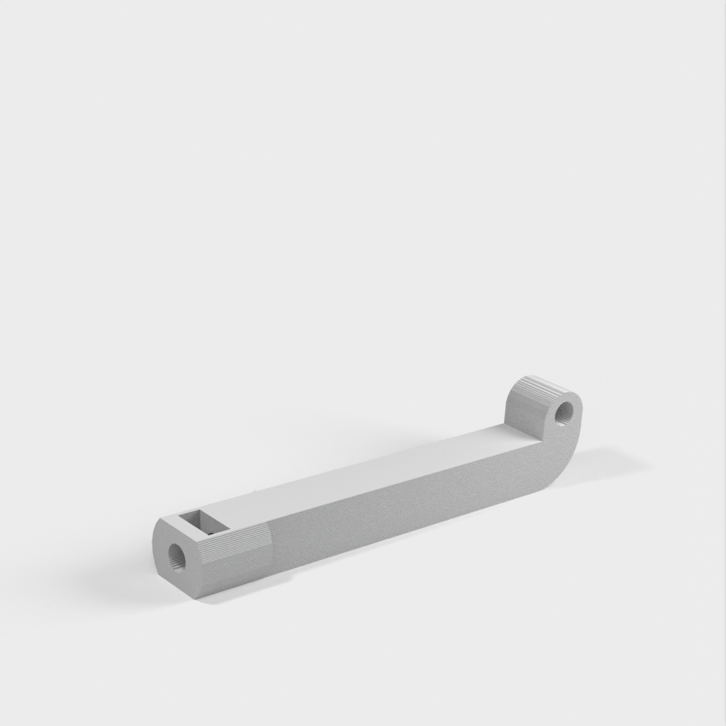 Enkel Logitech C270 montering för IKEA stuva skåp