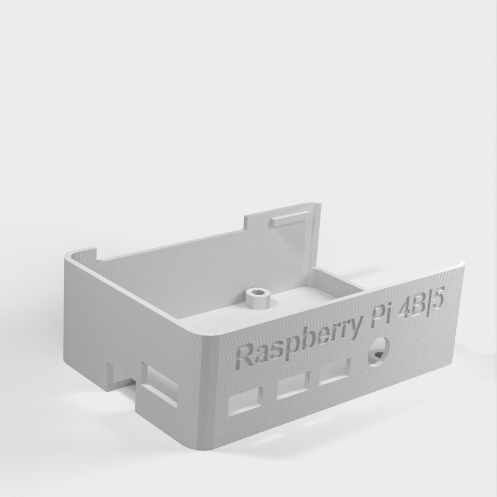 Raspberry Pi 5, 4B och 3B kompatibla fodral
