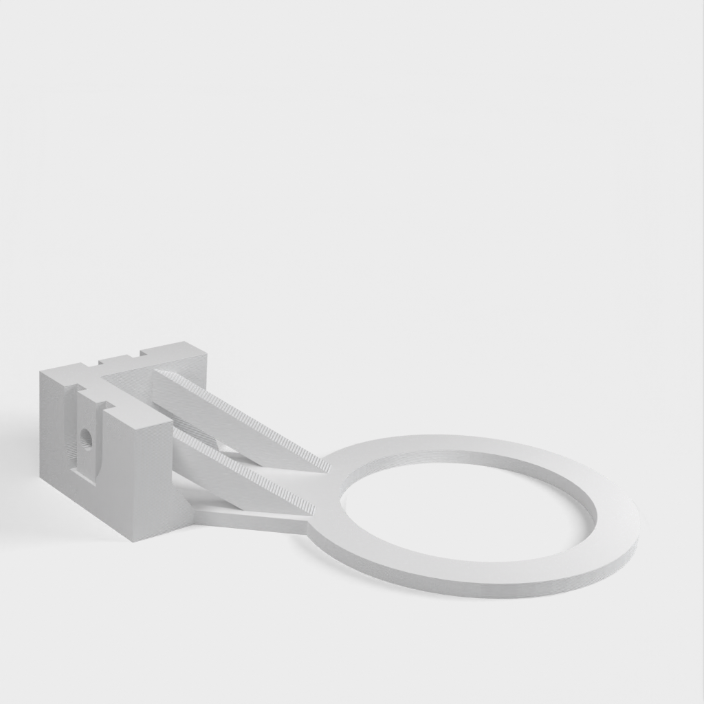 IKEA BROR Möbelmontering för TAPO C200 och Xiaomi Miija 360 webbkamera