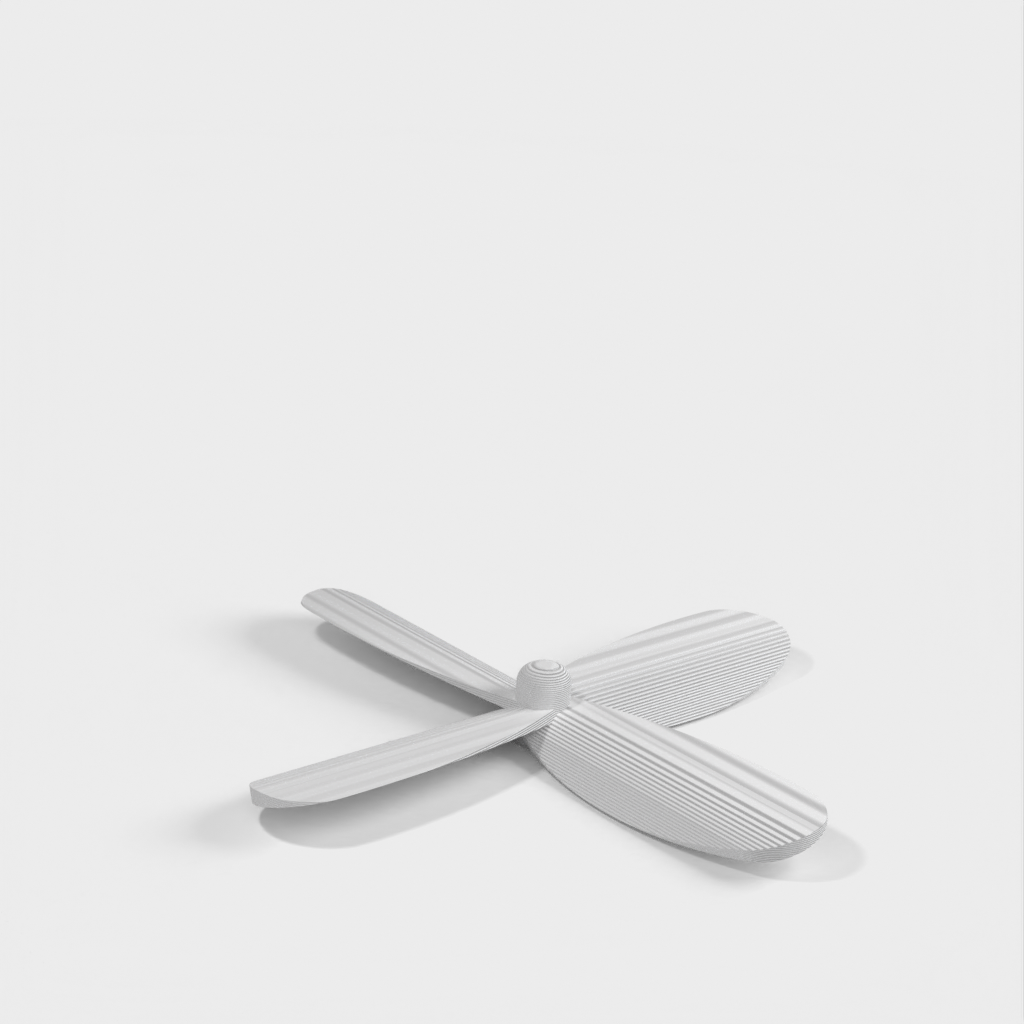 Hubsan Micro Propeller med 3 | 4| 5 blad - 55 mm för mini drönarmotorer