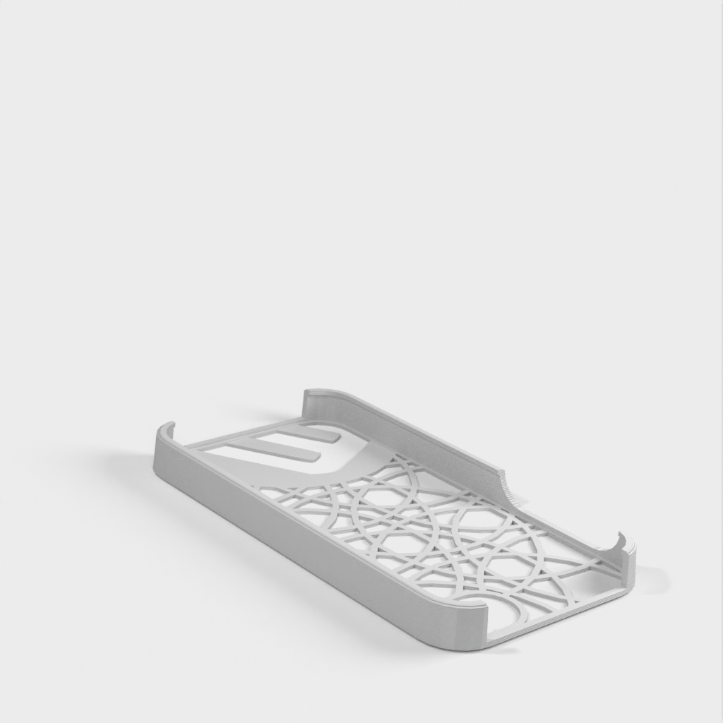 Anpassat iPhone Stencilfodral